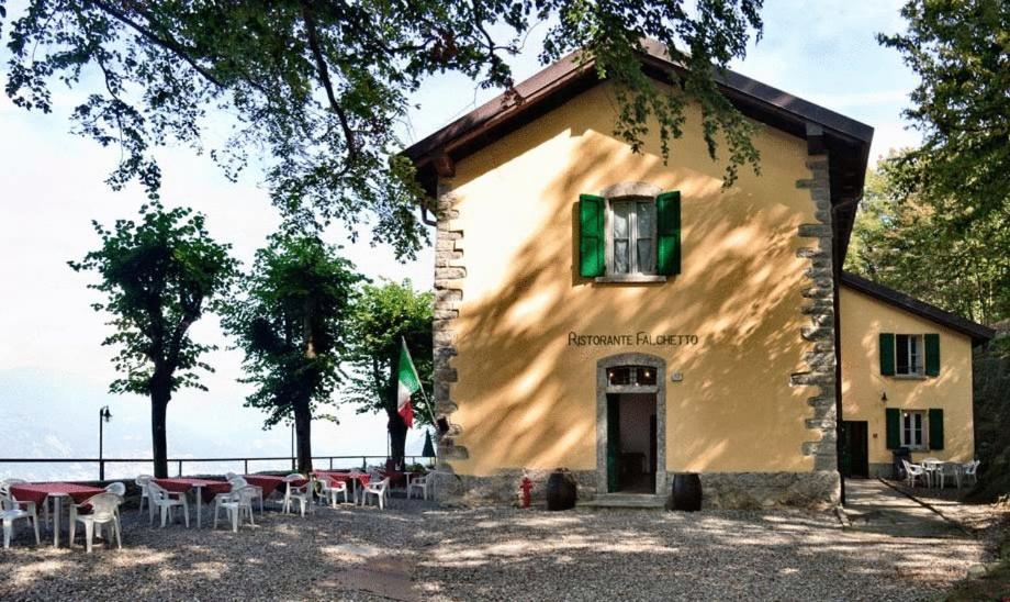 Ristorante Hotel Falchetto بروناتي المظهر الخارجي الصورة