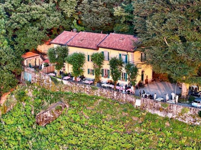 Ristorante Hotel Falchetto بروناتي المظهر الخارجي الصورة